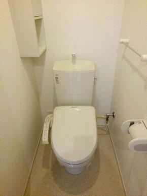 落ち着いたトイレです