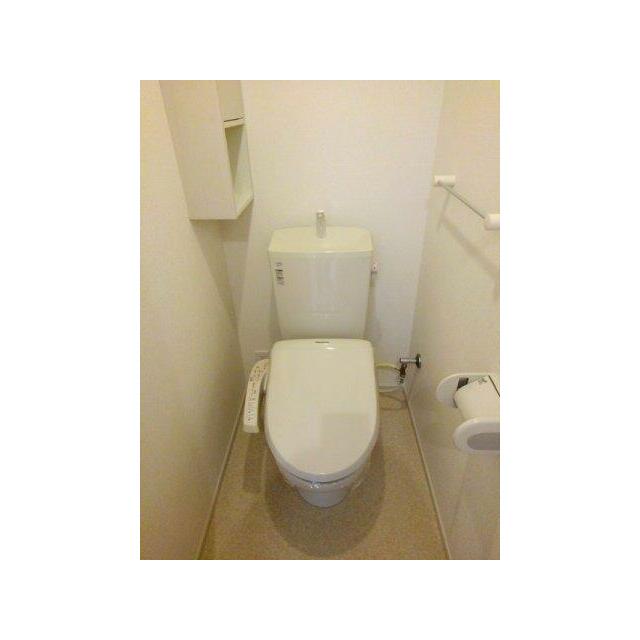 落ち着いたトイレです