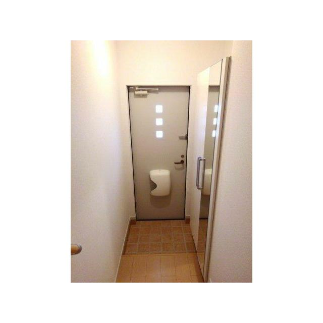 玄関です