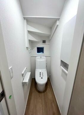 【トイレ・3号棟】毎日使うトイレの心地よさはお家の心地よさに直結
