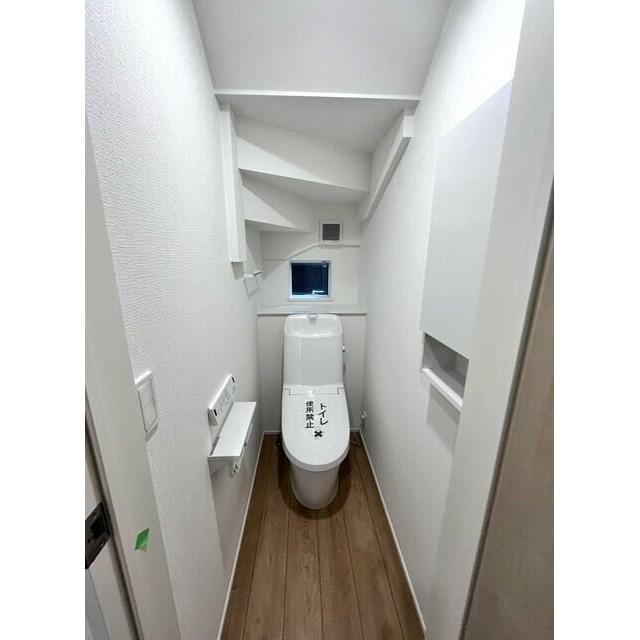 【トイレ・3号棟】毎日使うトイレの心地よさはお家の心地よさに直結