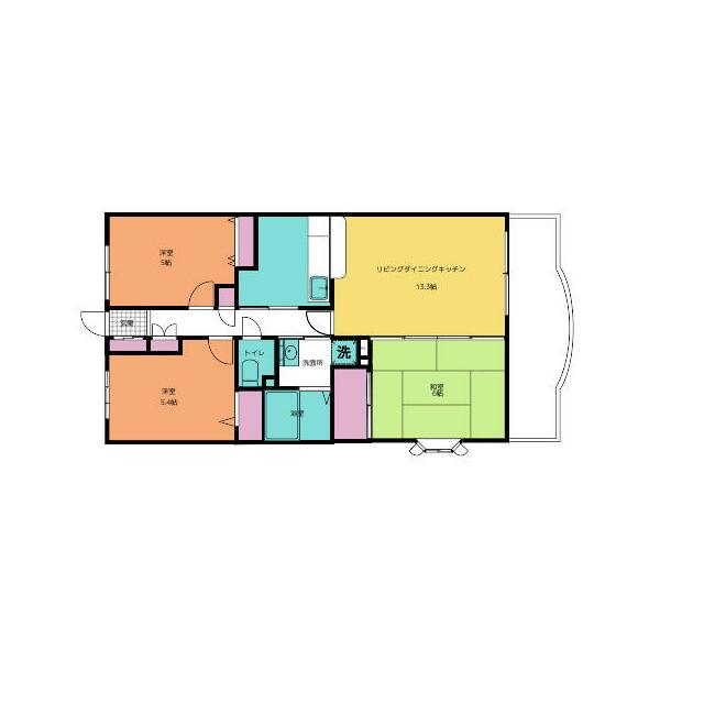 apartment 堀山下