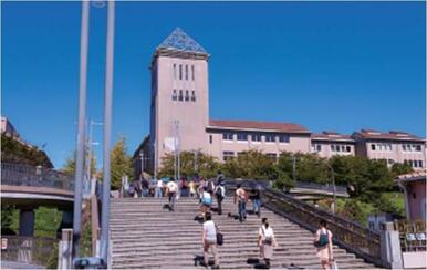 東京都立首都大学東京南大沢キャンパス