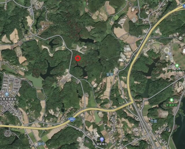 物件画像 北九州市若松区 大字竹並 その他用地