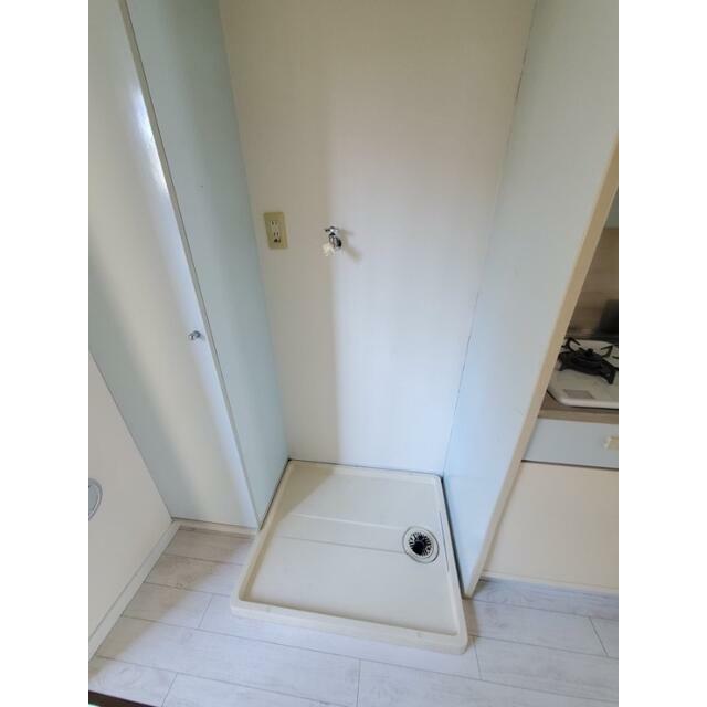 室内洗濯機置き場