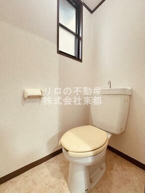 清潔感のあるトイレです♪