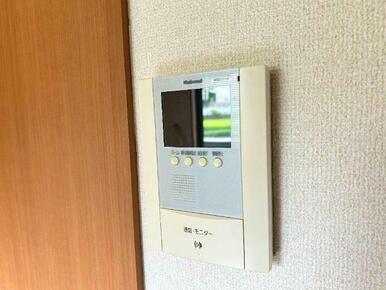 カメラ付インターホン
