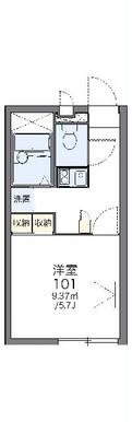 代表的な間取のため実際の間取とは異なる場合があります