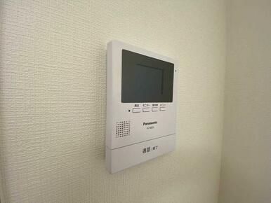 モニター付ドアホン