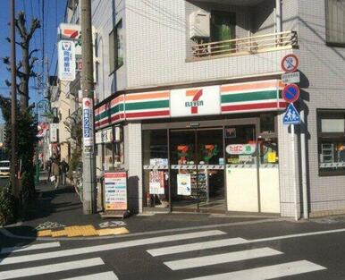 セブンイレブン 世田谷上野毛店