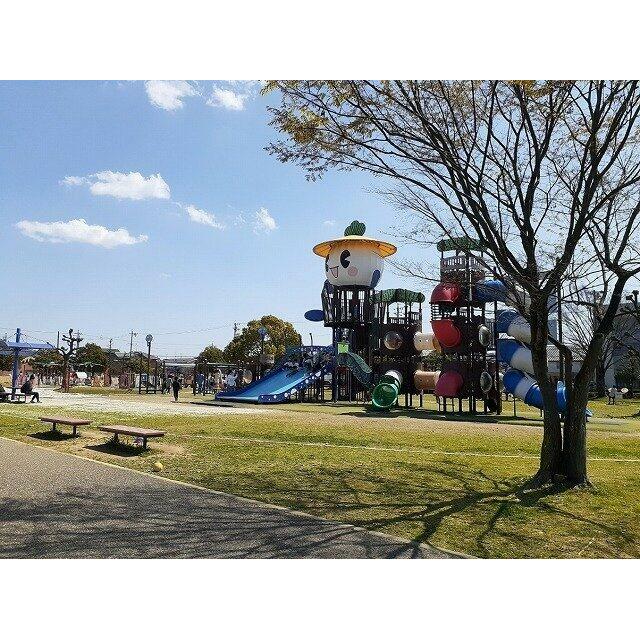 笠松町運動公園まで350m