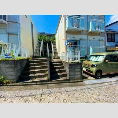 エントランス部分