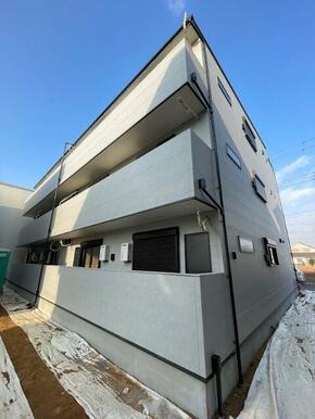 シャッター完備