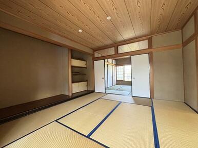 8帖の和室です♪