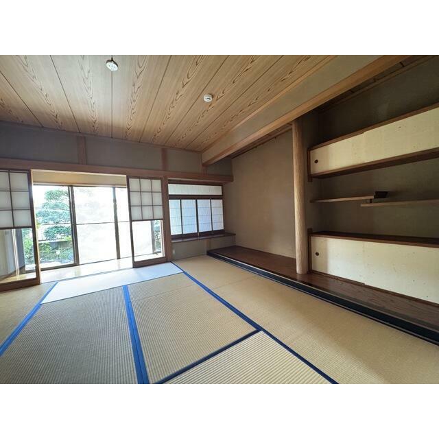 1階8帖の和室です♪