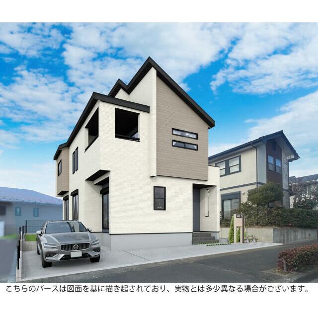 完成予想外観パース