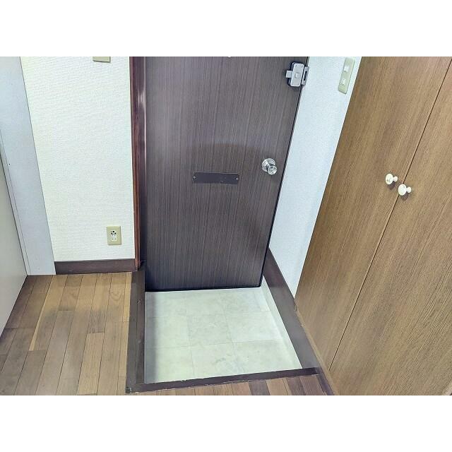 広々玄関！