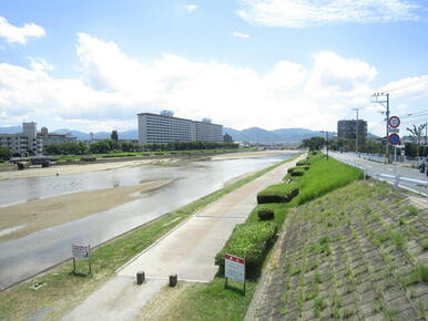 室見川河畔公園