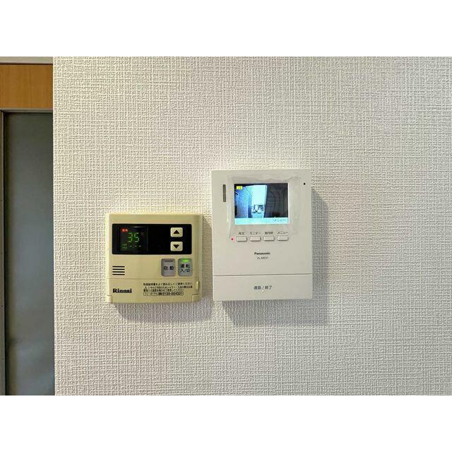 モニタ付きドアホン