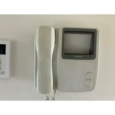 モニター付きインターホン