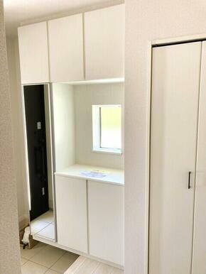 【2号棟】玄関収納