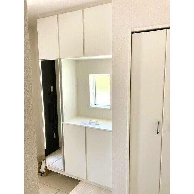 【2号棟】玄関収納