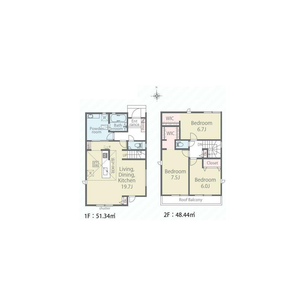 Casa 3LDK em Hekinan — foto 3 de 3