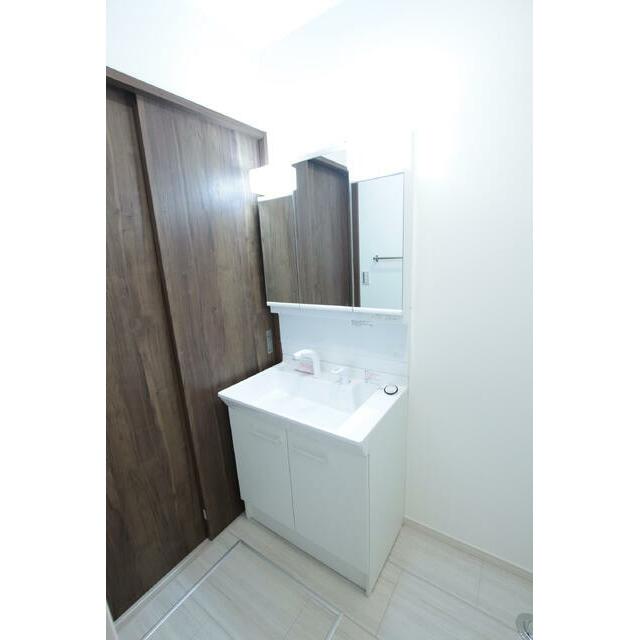 ★朝便利な独立洗面台