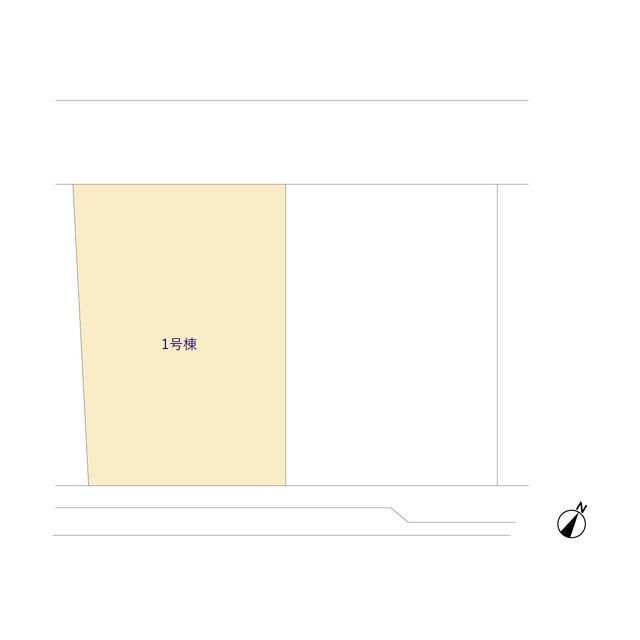 1号棟区画図