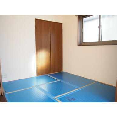 和室（畳は入居前に新設します）