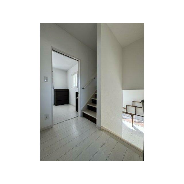 2階の階段ホールです。