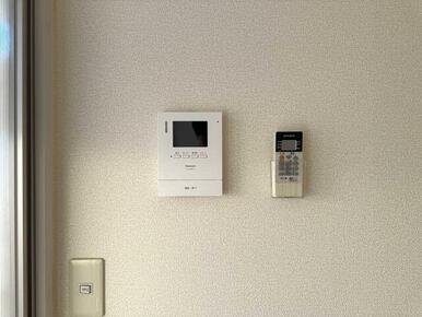 モニタ付きドアホン