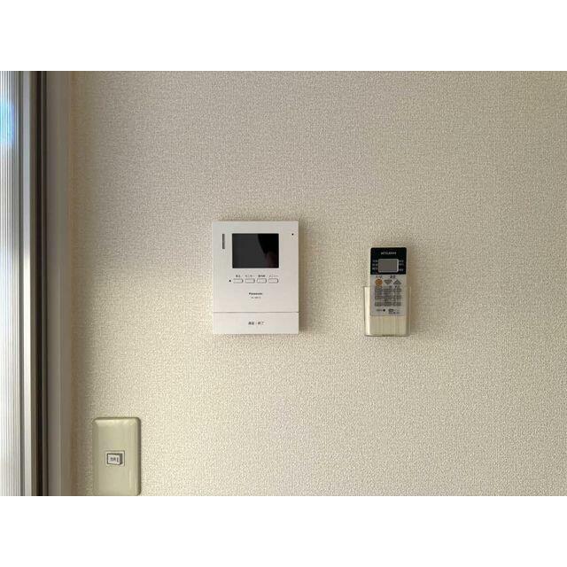 モニタ付きドアホン