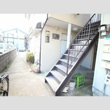 エントランス部分
