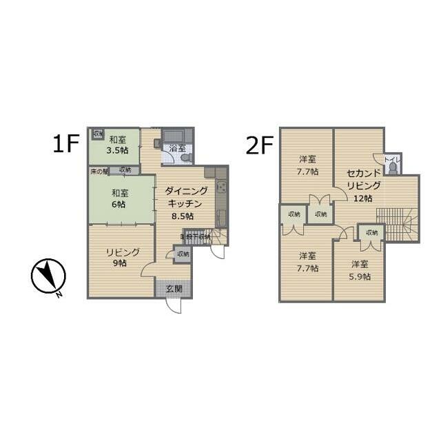 detached 屋富祖２丁目