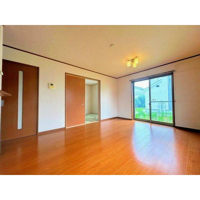 「ＬＤＫ」家族が集まりゆったりと寛げる広々としたメインリビングです。