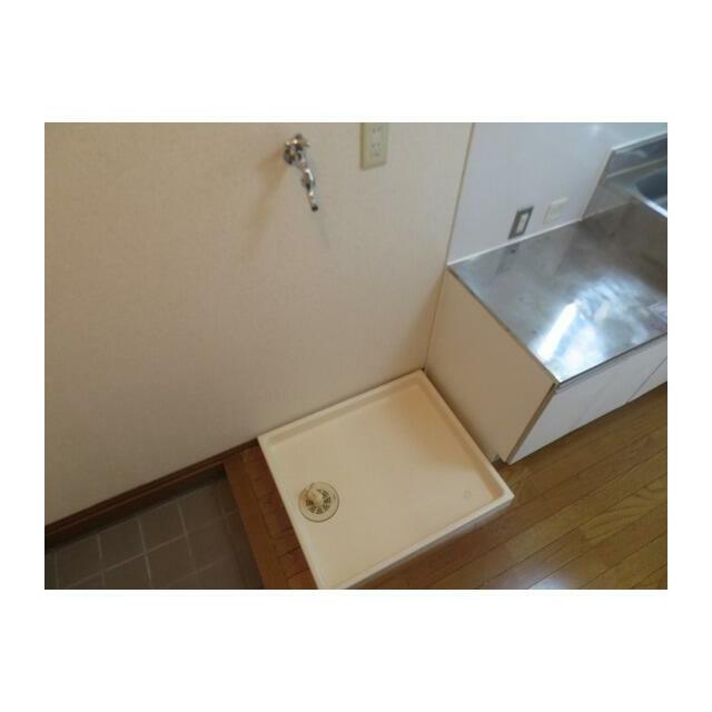 洗濯機置き場