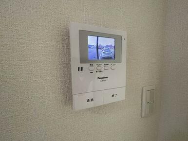 モニタ付きドアホン