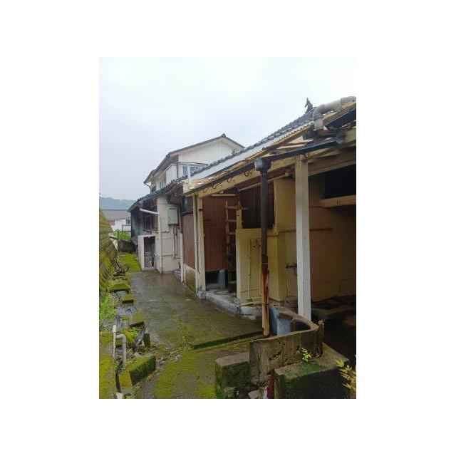 建物の裏の写真です！