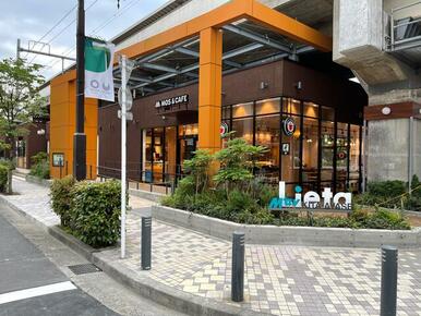 マーヴ北綾瀬リエッタ店　モスカフェ、オリジン弁当や１００円ショップ等揃っています