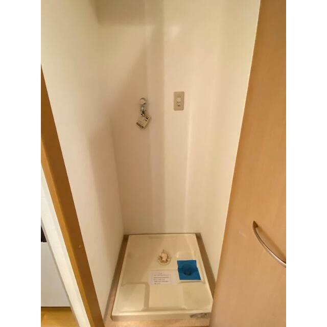 室内洗濯機置き場