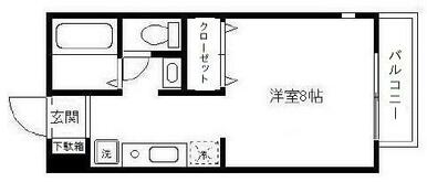 使いやすいシンプルな間取り