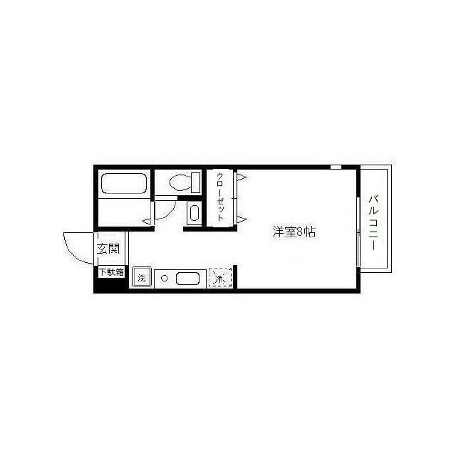 使いやすいシンプルな間取り