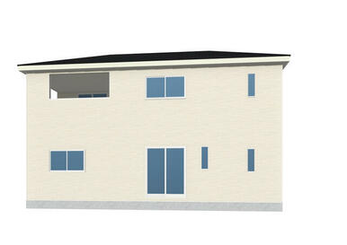 １号棟　完成予想図（外観）