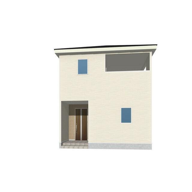 １号棟　完成予想図（外観）