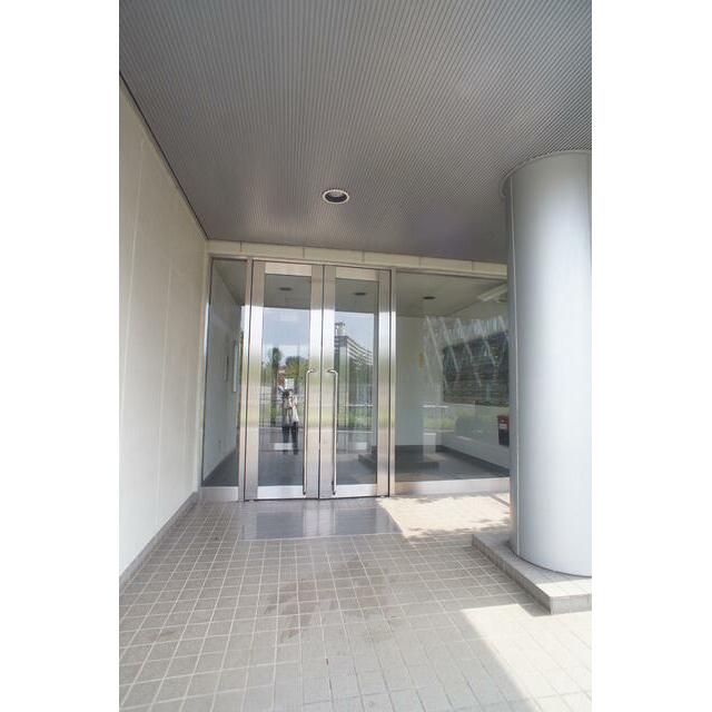 エントランスを抜けると我が家です。