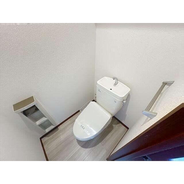 快適なシャワートイレです