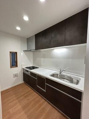 キッチン新品交換済み