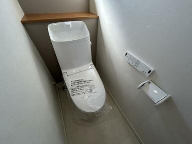 トイレ新品交換済み