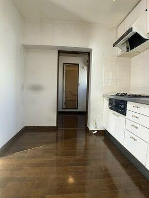 2階にもキッチン横にUTスペース♪